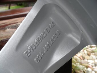 Originál Alu kola 19+Zimní Pneu Audi Q3 Tiguan Kodiaq 5x112 - 7