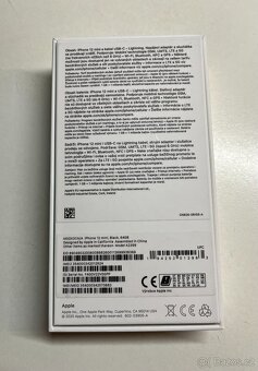 APPLE IPHONE 12 MINI 64GB-černy - 7