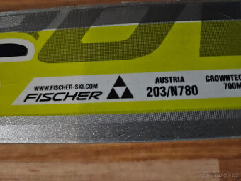 Běžky Fischer + hůlky - 7