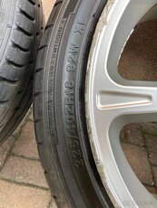 disky AC Schnitzer type IV s pneu 225/40 ZR18 - 7