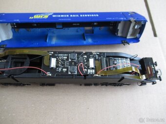 H0 - lokomotiva - železnice vláčky , mašinky - 7