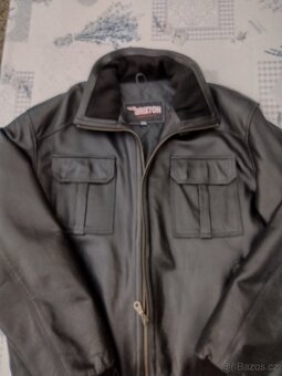 Kožená bunda Brixton - 7