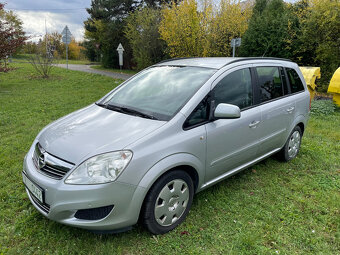Opel Zafira B, 1.6, 85kw, benzin, 7 míst, serviska - 7
