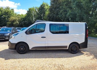 Renault Trafic Komfort 1.6dci 88kW L1H1, 6MÍST, 2019 SERVIS - 7