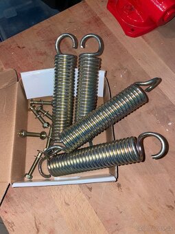 Sklopná postel 200x90 svislý mechanismus - 7