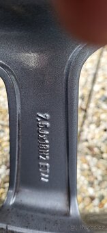 ZIMNÍ SADA ORIG. ALU KOL  MERCEDES BENZ C KLASSE  18" - 7