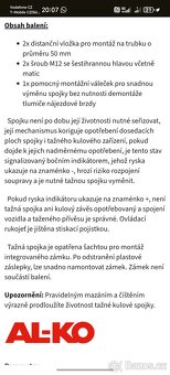 AL-KO tažná spojka profi AK 351 - 7