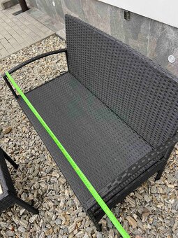 Set zahradního nábytku 4-dílný Avenberg - 7