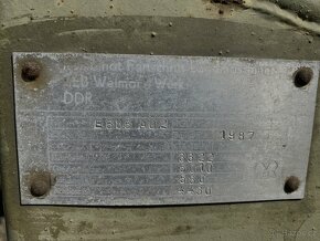 Bramborový kombajn Fortschritt E - 686 - 7