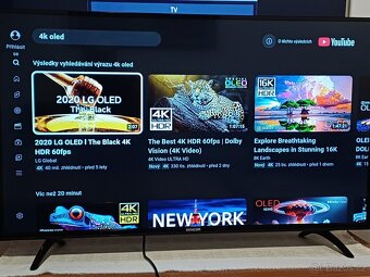 108cm, Smart TV 43" Sencor SLE 43FS602TCS-Wi-Fi, dvbt2 - 7