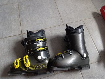 Lyže 90 cm, lyžařské boty 20 - 7