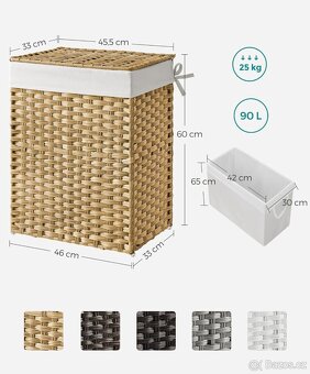 NOVÝ KOŠ NA PRÁDLO NEBO HRAČKY - 7