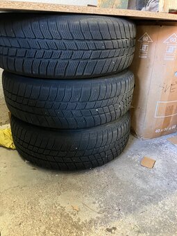 Prodej zimní pneu + plech 165/65 R15 - 7