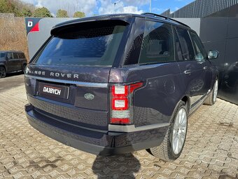 Land Rover Range Rover SDV8 Autobiography AT ČR DPH - 7