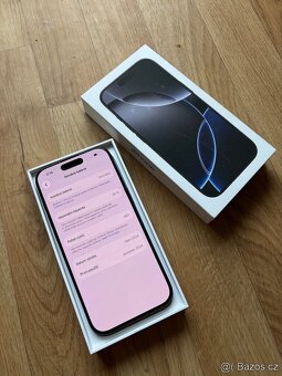 Apple iPhone 16 Pro 256GB černý - 7