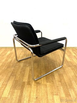 Retro křeslo 70. léta chrom - 7