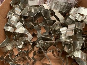 vánoční formičky po babičce - cena za vše, viz.fota - 7