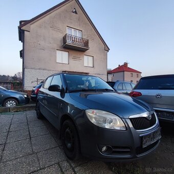 Skoda Fabia 2   1,4 16v - 7