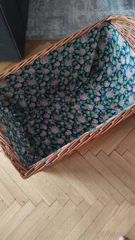 Proutěný koš ( truhla) - 7