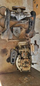 Prodám nd.na zahr.trakturek MTD 14.5 OHV 3ks. - 7