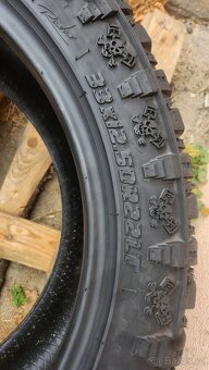 33x12.50R22 LT 114R Radar Renegade R/T+ terénní pneumatiky - 7