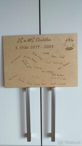 Cedulky, náhrobky,jmenovky z nerezu - 7