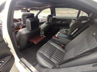 Mercedes W221 s500 4matic long Designo full výbava - 7