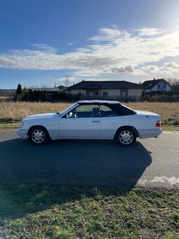 Mercedes e 320 cabrio 1995 - TOP STAV - 7