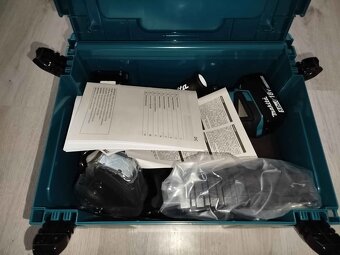 AKU bruska makita DGA504RTJ, 2x baterie a nabíječka - 7