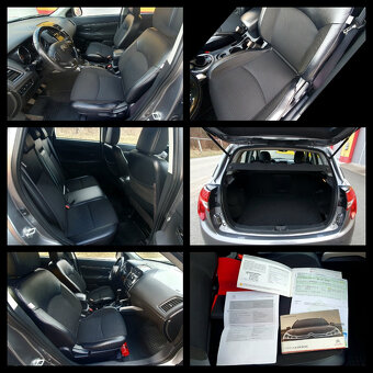 Citroën C4 Aircross 1.6i, Tendance, 2014, Klima, Tažné. - 7