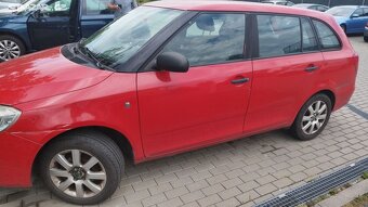 Fabia II combi 1,4 + LPG - 7