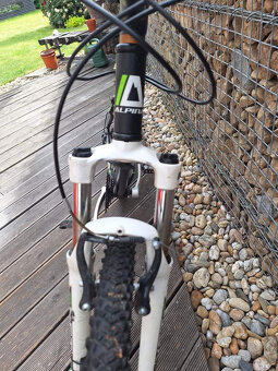Horské kolo Alpina ECO MTB, rám 18", kola 26", odpr. vidli - 7