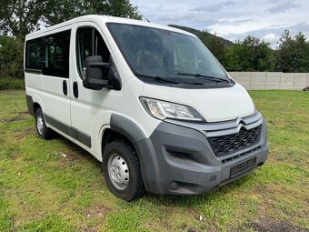 Citroen Jumper 2.2 HDi 9 míst,serviska,GO motoru - 7