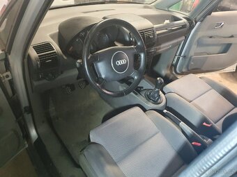 Audi A2 1,4 benzín, r.2001, nebouraná, nová STK do 03/2027 - 7
