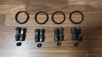 ALU kola BORBET 17 " sada 4 ks - 7