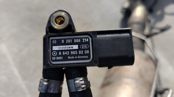 Filtry DPF, katalizátory a NOX jednotky na Mercedes ML w 166 - 7