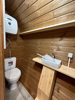 Camping barrel, kempingová chatka, zahradní chatka Marivox - 7
