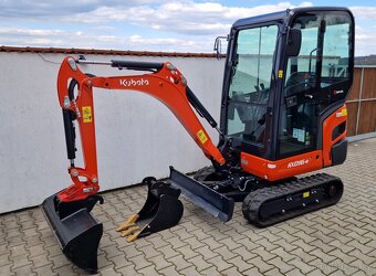 Minibagr Kubota KX016-4/NOVÝ STROJ,ROK 2022/2XLŽÍCE - 7