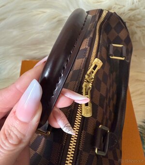 Lv Speedy Bandouliere Damier Ebene 25 - 7