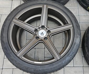 Alu kola 5x120 R20 PNEUMATIKY KO - 7