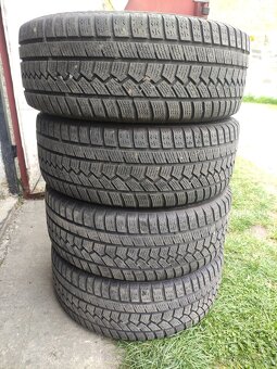 Al kola s pneu 215/55/17 - 7