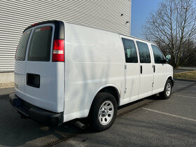 Chevrolet Express 5.3 V8, verze 4x4, 2013, 85 000 km, 5 míst - 7