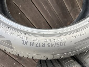 205/45 R17 H XL letní sada Continental - 7