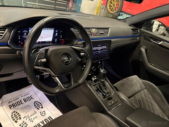 Superb 3 2TDI DSG 147kw Sportline Virtual Matrix M.rok2023 - 7