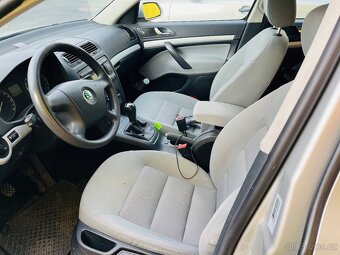 ŠKODA OCTAVIA 1.6 i BENZÍN COMBI VYHŘEV SEDADEL - 7