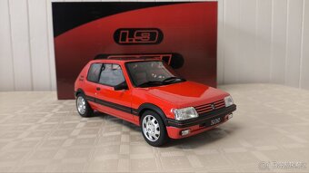 Model Peugeot 205 GTI 1:18 Otto mobile ( EC330 ) - 7