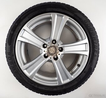 Škoda Superb - 17" alu kola - Zimní pneu - 7