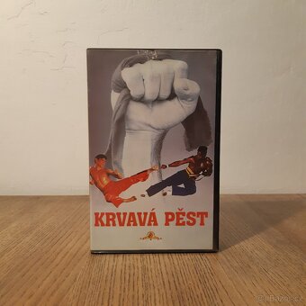 15x VHS video kazety #1 /SLEVA/ - 7