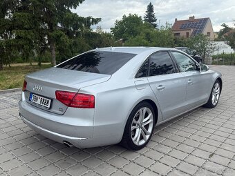 Audi A8 3.0 TDI (184kW) 8G Aut 2013 STK NOVÁ - 7