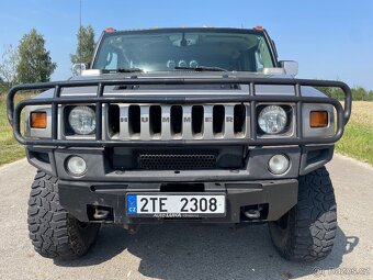 Hummer H2 Monster 6,0 225 cm LPG řidičský průkaz B - 7